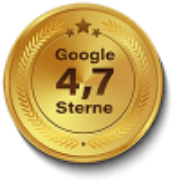 Google Kundenbewertung 4,7 Sterne